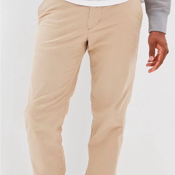 American Eagle Next Level Flex Khaki Pant, 28x30, EUC - Picture 8 of 10